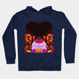 African Beauty Hoodie